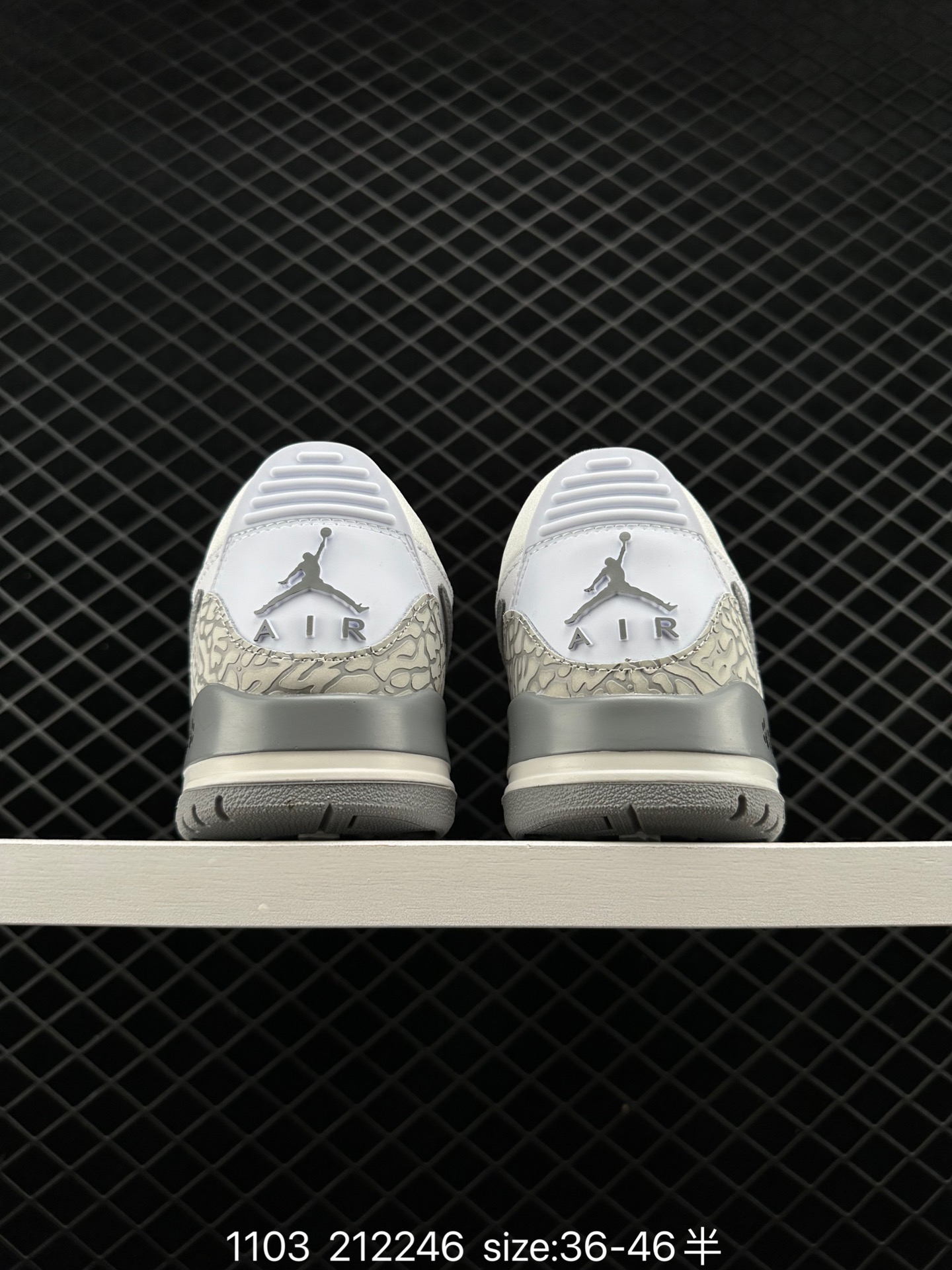 Nike Air Jordan Legacy 312 Low”White/Pine Green“